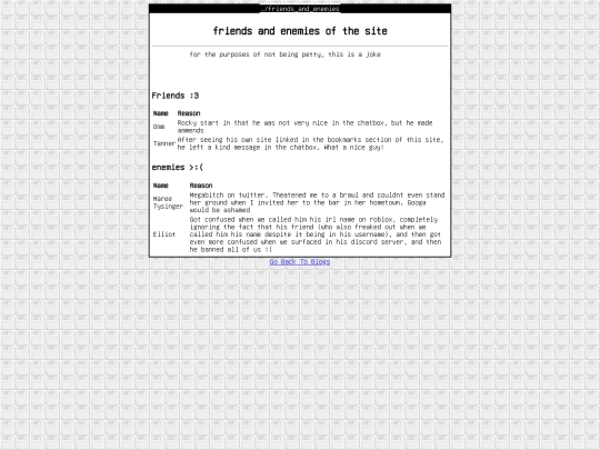 blog/friends_and_enemies screenshot