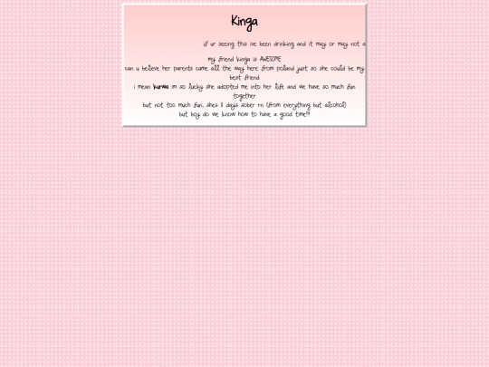 blog/kinga screenshot