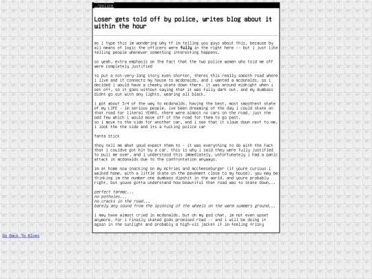 blog/police screenshot