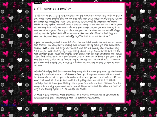blog/prodigy screenshot