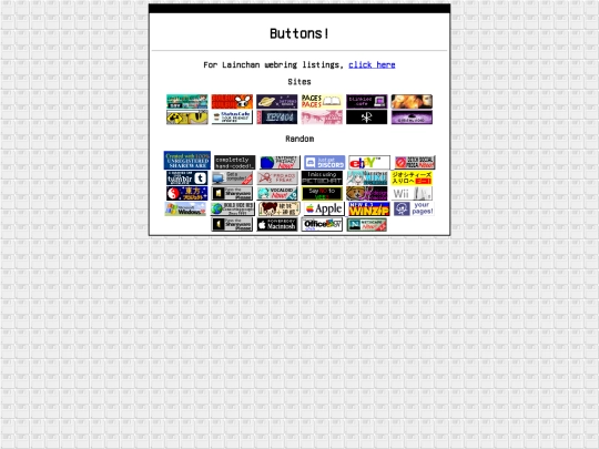 buttons screenshot