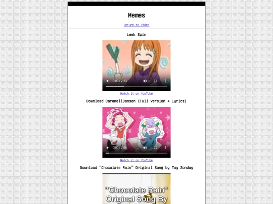 media/video/memes screenshot
