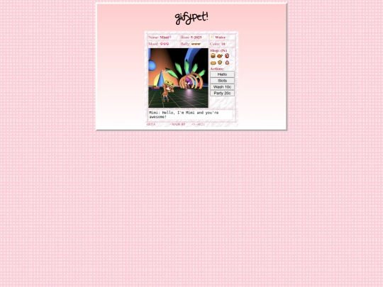 pet screenshot