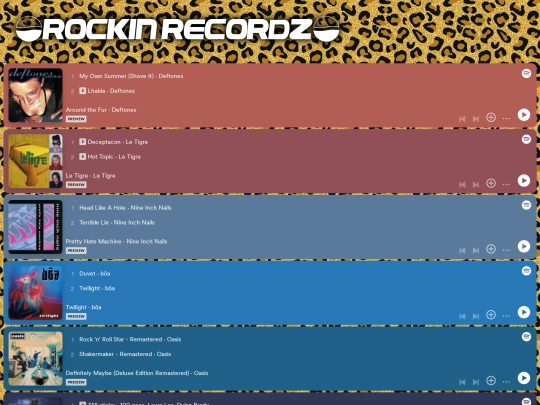 albumz screenshot