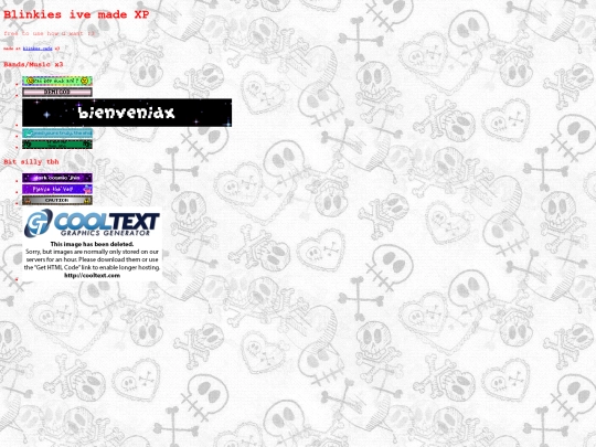 blinkies screenshot