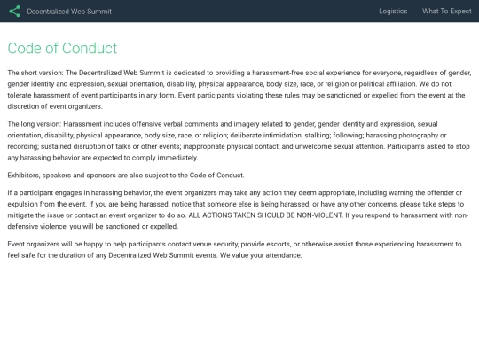 conduct screenshot