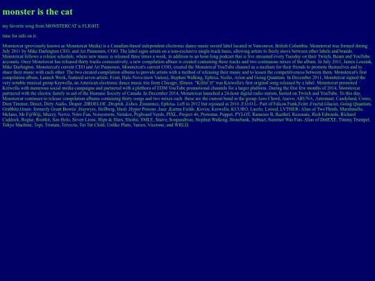 monstercat screenshot