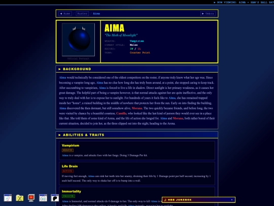 aima screenshot
