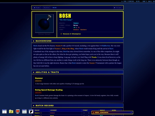 bosh screenshot