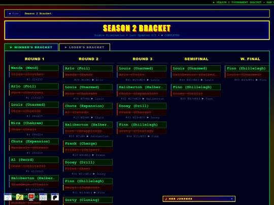 bracket screenshot