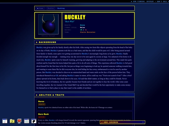 buckley screenshot