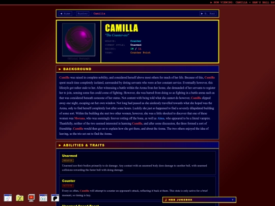 camilla screenshot
