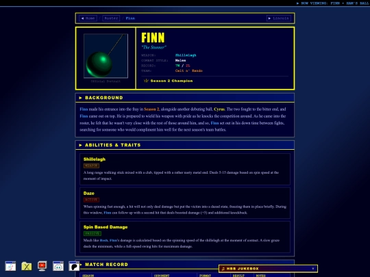 finn screenshot