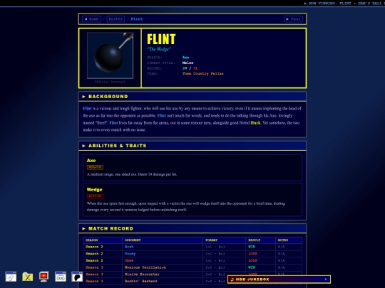 flint screenshot