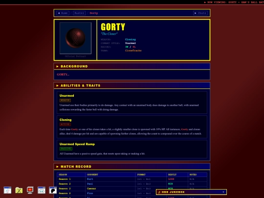 gorty screenshot