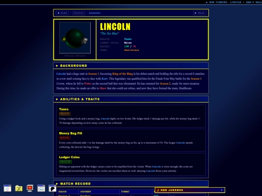 lincoln screenshot