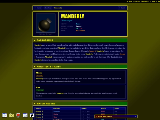 manderly screenshot