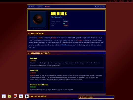 mundus screenshot