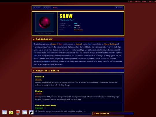shaw screenshot