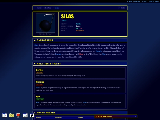 silas screenshot