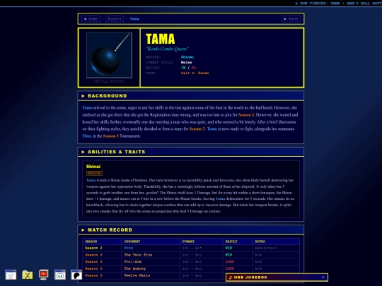 tama screenshot