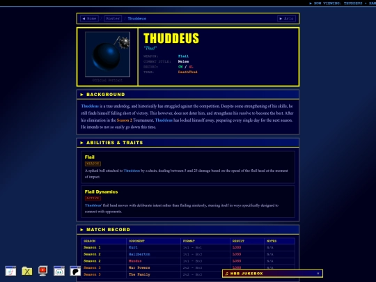 thuddeus screenshot