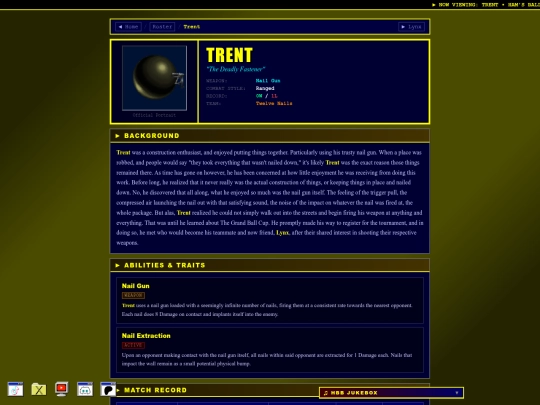 trent screenshot