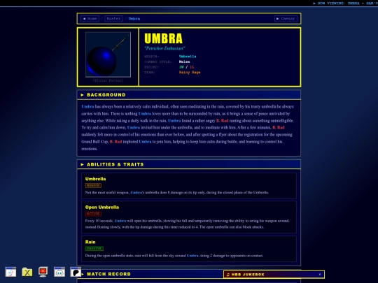 umbra screenshot