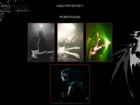 portfolio_two screenshot