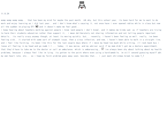 journal/11.8.24 screenshot