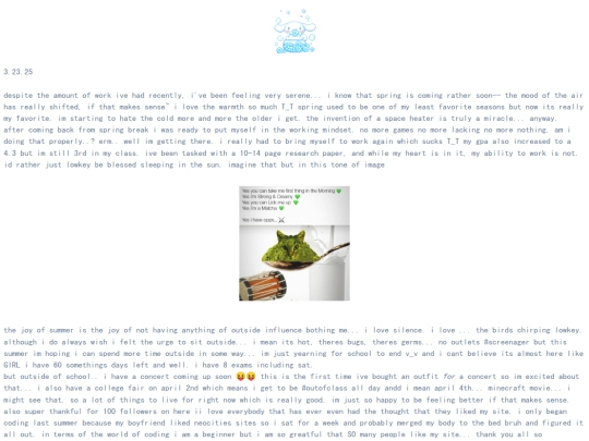 journal/3.23.25 screenshot