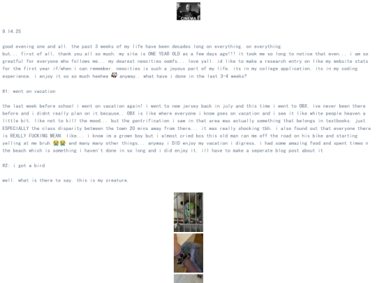 journal/9.14.25 screenshot