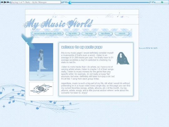 musicworld screenshot