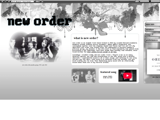 neworder screenshot