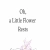 Oh, a Little Flower Rests avatar
