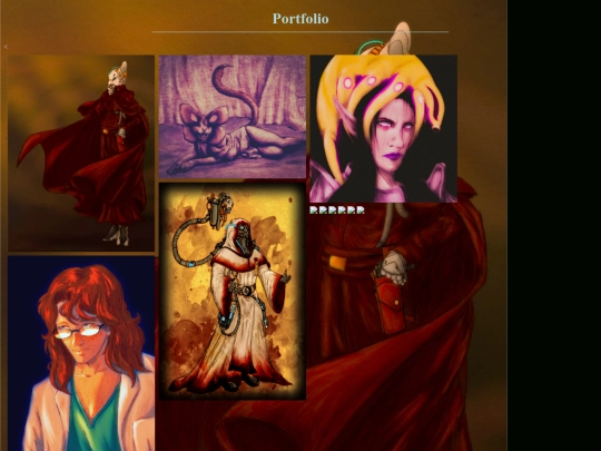portfolio screenshot