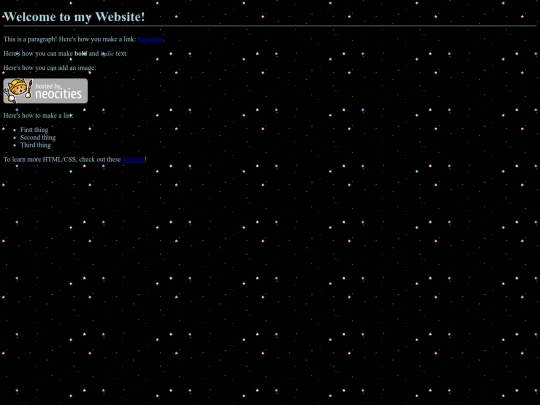 tableofcontents screenshot
