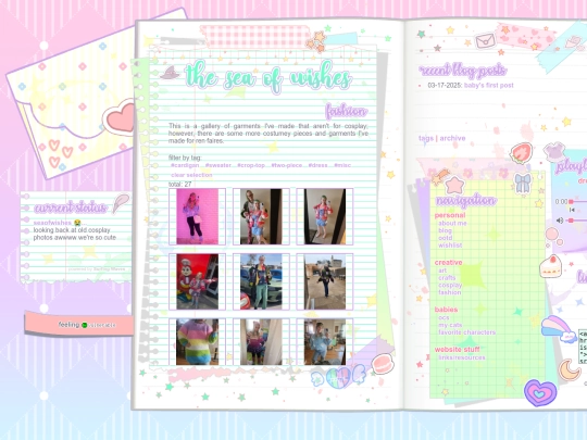 fashion screenshot