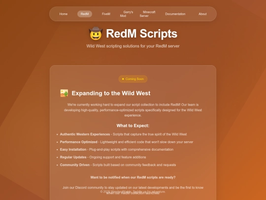 RedM/redm screenshot