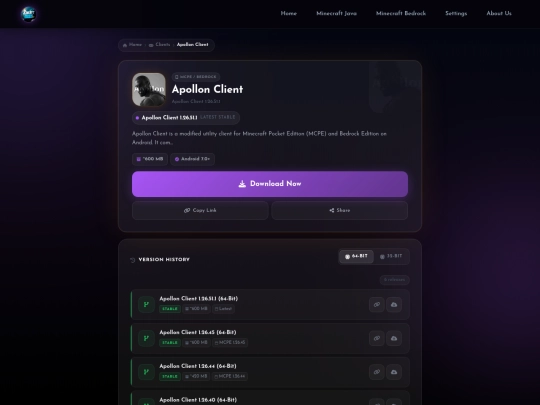 clients/apollon-client screenshot