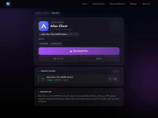 clients/atlas-client screenshot