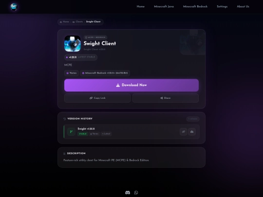 clients/swight-client screenshot