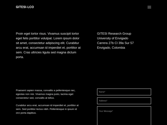 SENECA/contacts screenshot