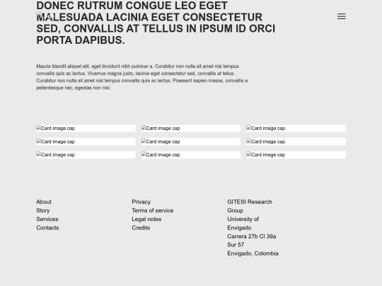 SENECA/products screenshot