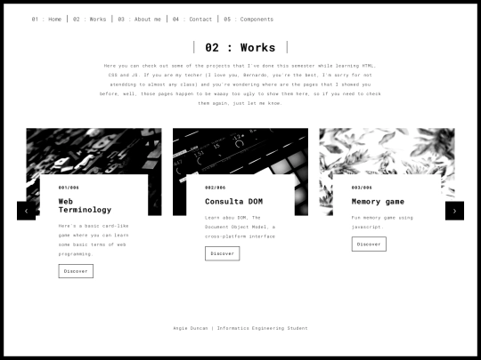 univers/works screenshot