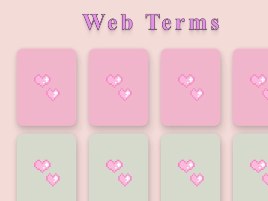 web_terminology/terminology screenshot