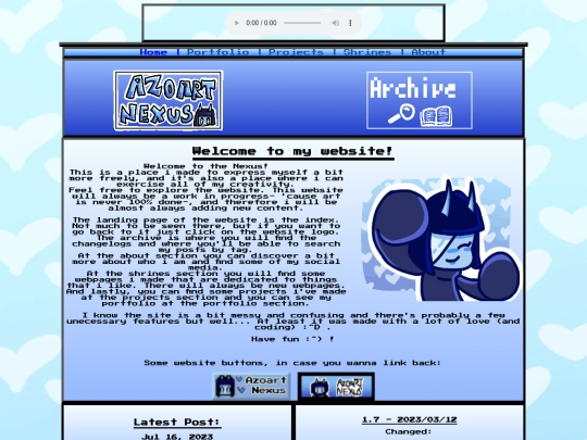 home screenshot