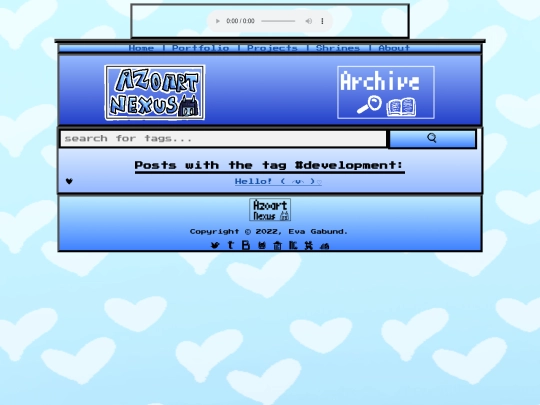 htmllogs/R_development screenshot