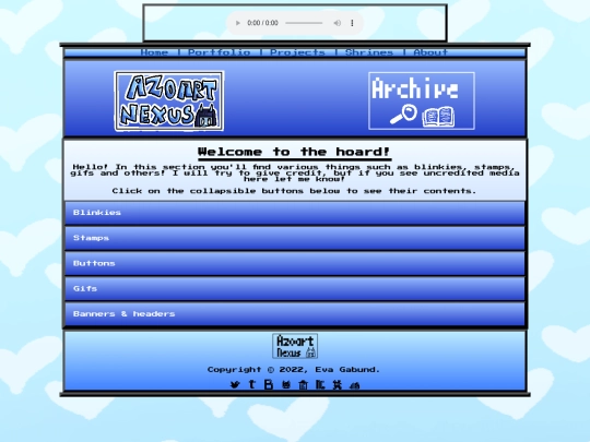 htmllogs/mediahoard screenshot