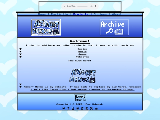 projects screenshot